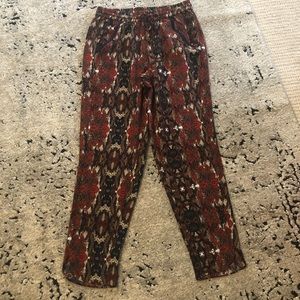 Anthropolgie Joggers - Small